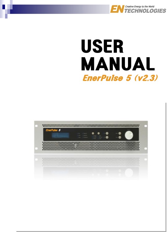 EN_EnerPulse_5 Manual.pdf Cover