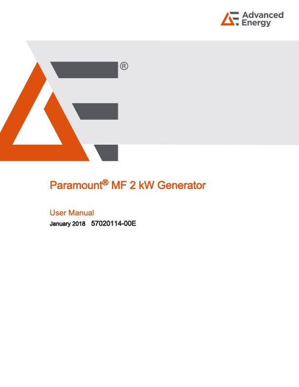 Paramount_MF_2kW Manual.pdf Cover